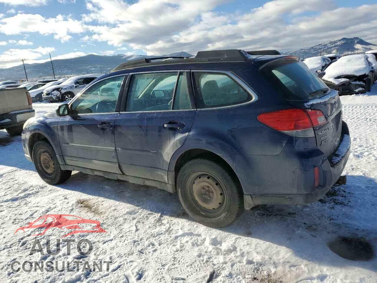 SUBARU OUTBACK 2011 - 4S4BRBAC6B3436206
