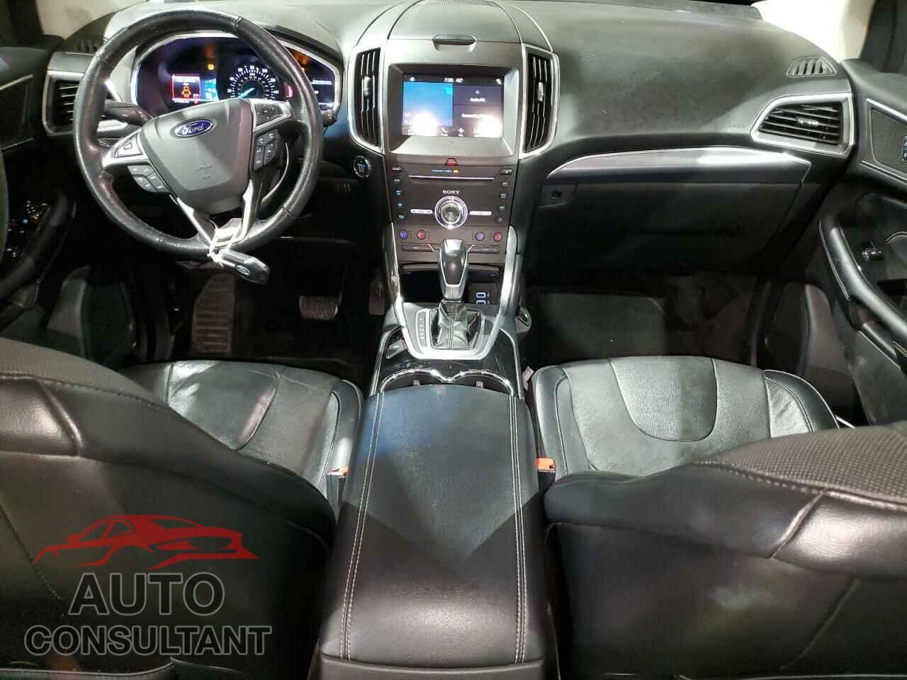 FORD EDGE 2017 - 2FMPK4K9XHBB11608