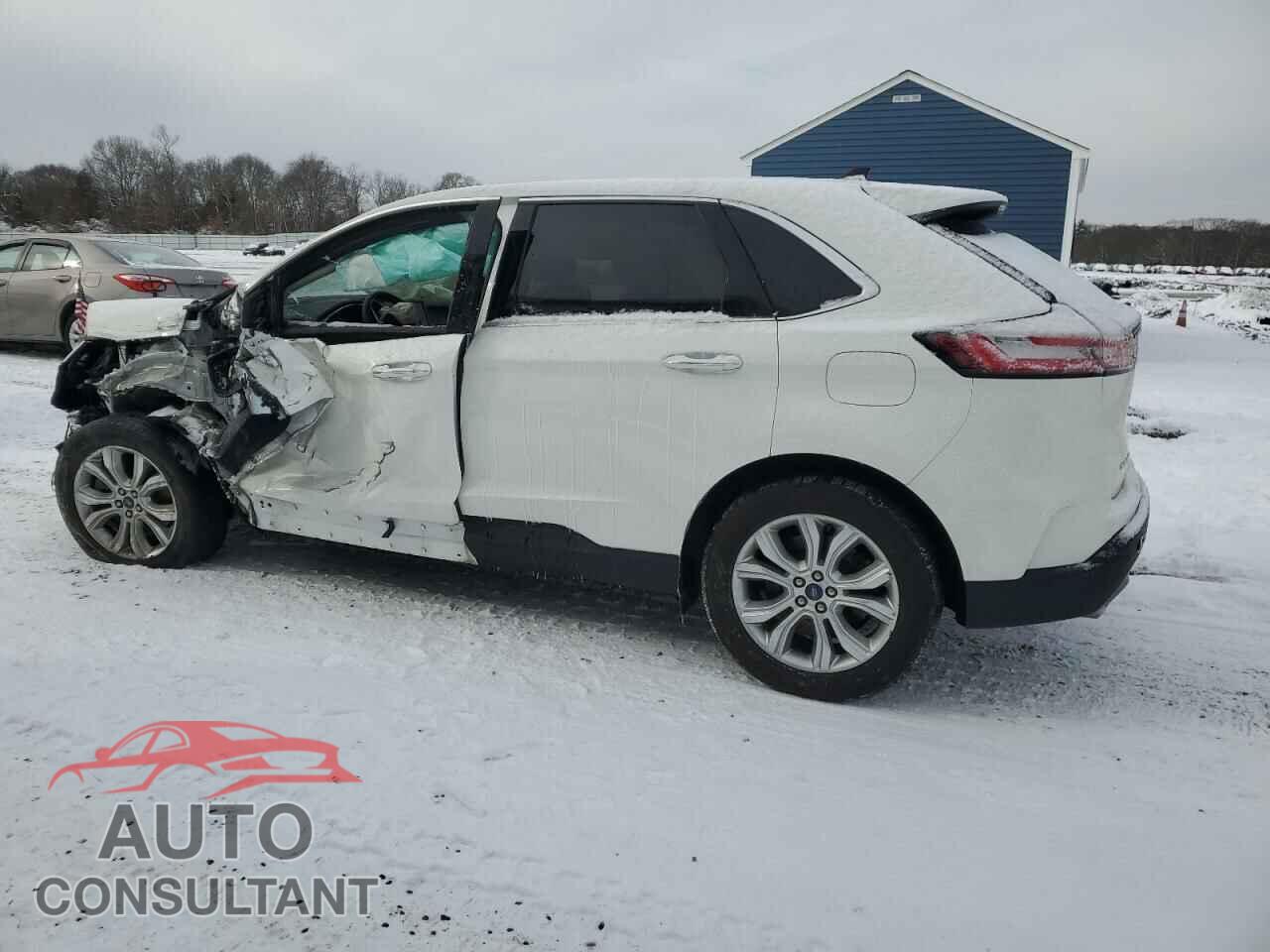 FORD EDGE 2021 - 2FMPK4K91MBA34525