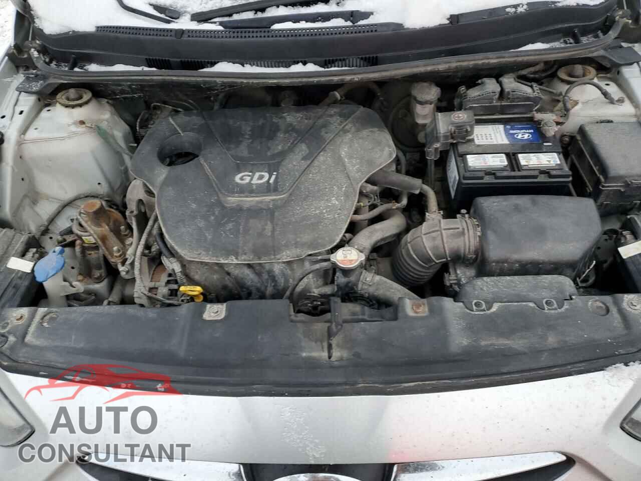 HYUNDAI ACCENT 2014 - KMHCU5AE6EU161263