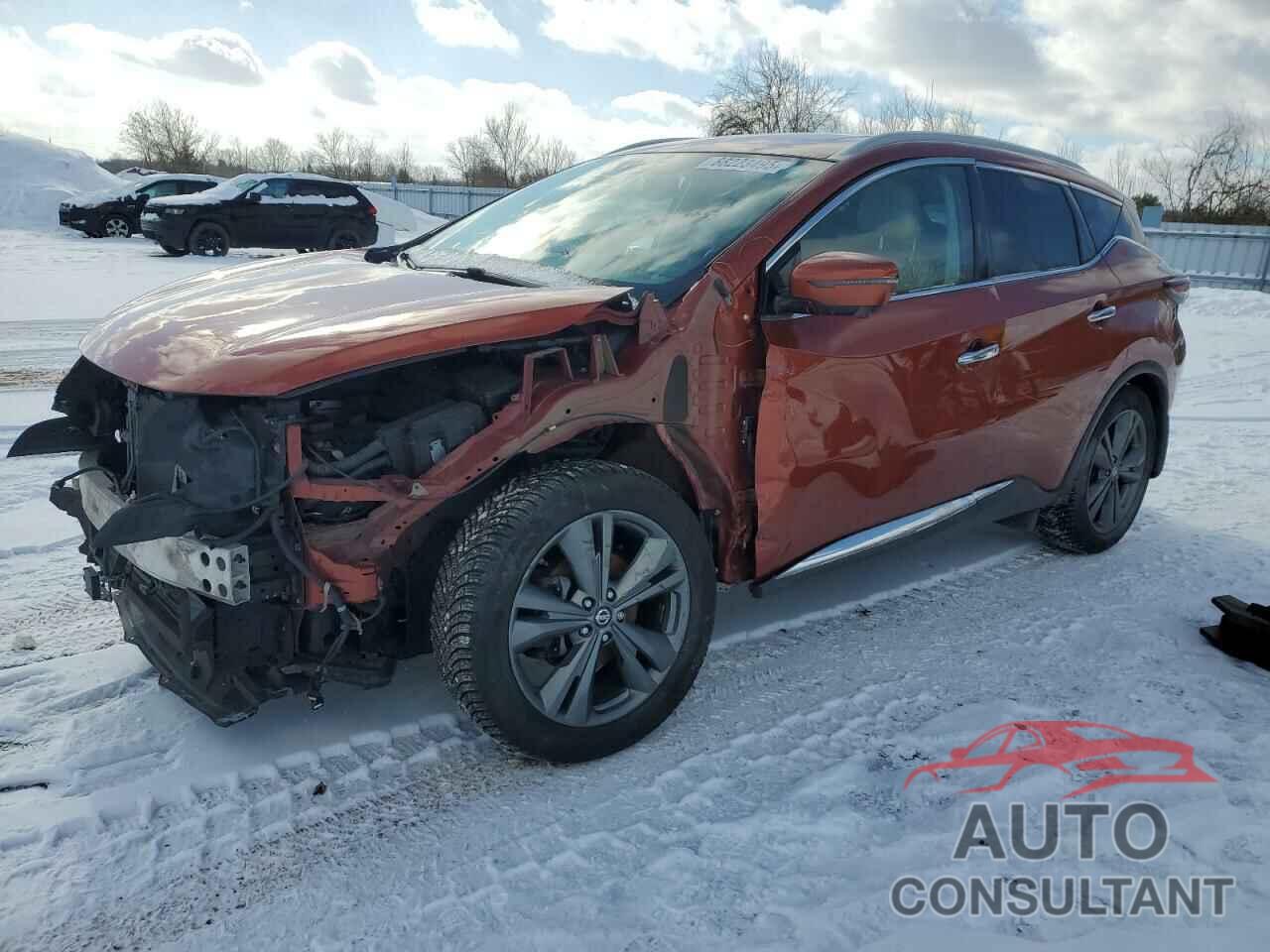 NISSAN MURANO 2019 - 5N1AZ2MSXKN109990