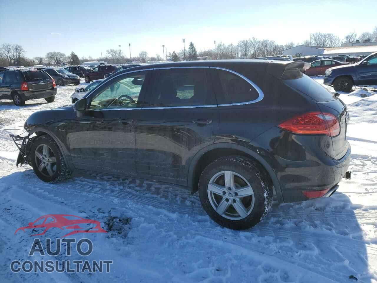 PORSCHE CAYENNE 2013 - WP1AF2A25DLA43685