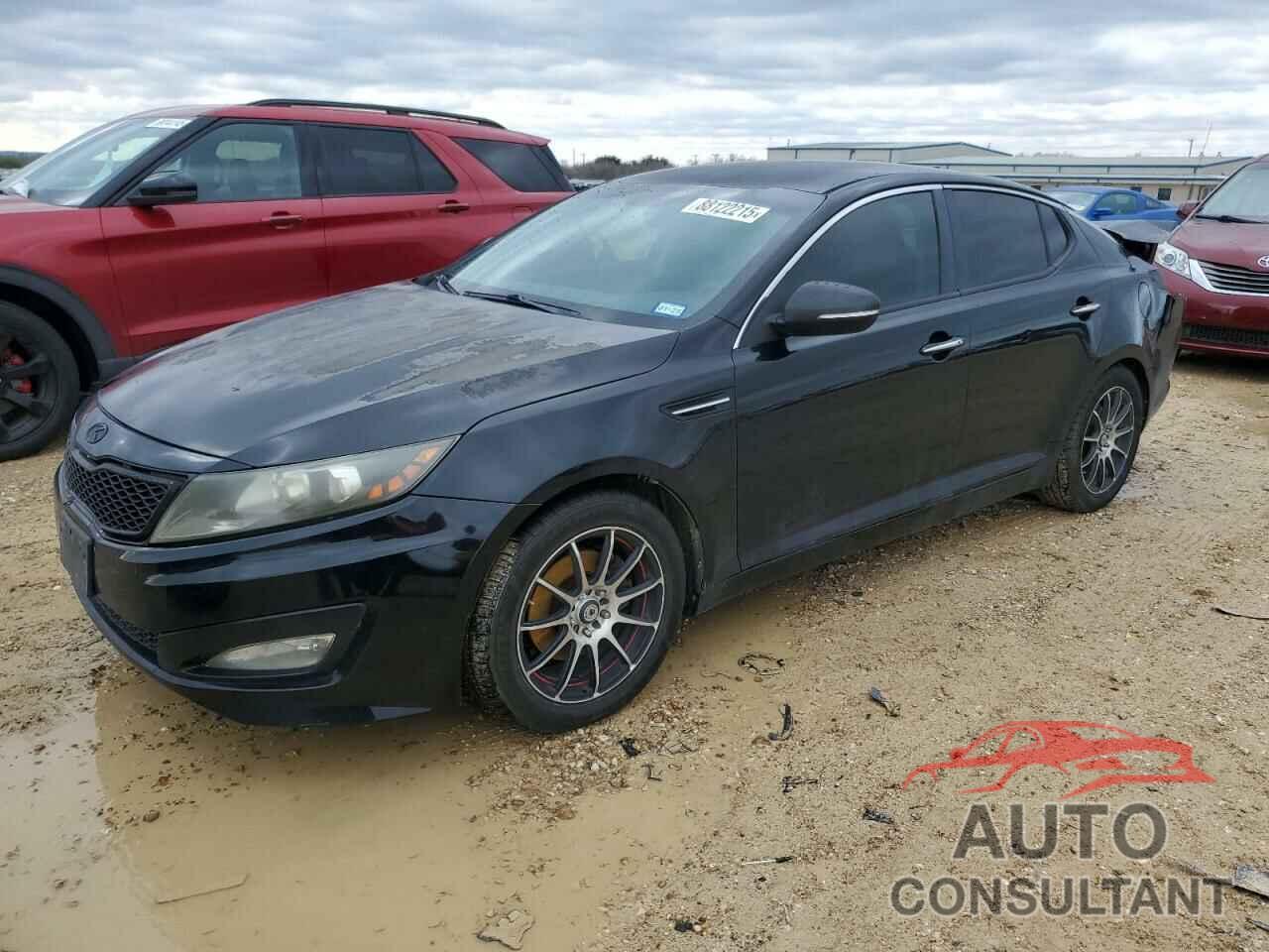 KIA OPTIMA 2012 - 5XXGN4A70CG061466