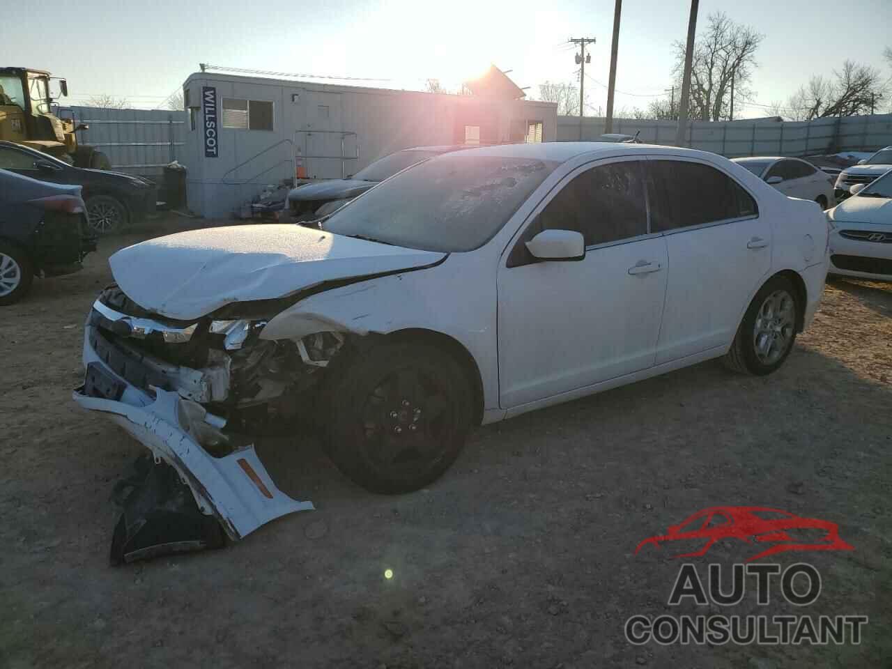 FORD FUSION 2010 - 3FAHP0HA2AR342245
