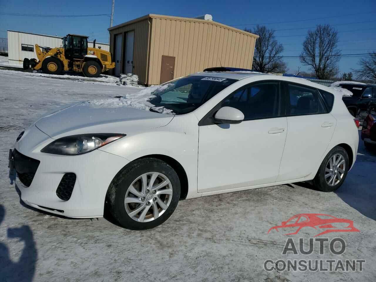 MAZDA 3 2012 - JM1BL1M75C1630169