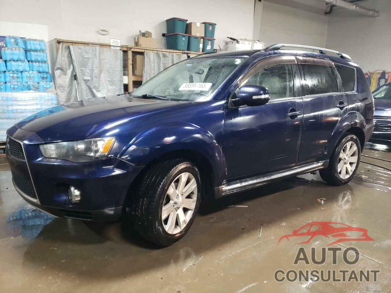 MITSUBISHI OUTLANDER 2013 - JA4JT3AW0DU016787