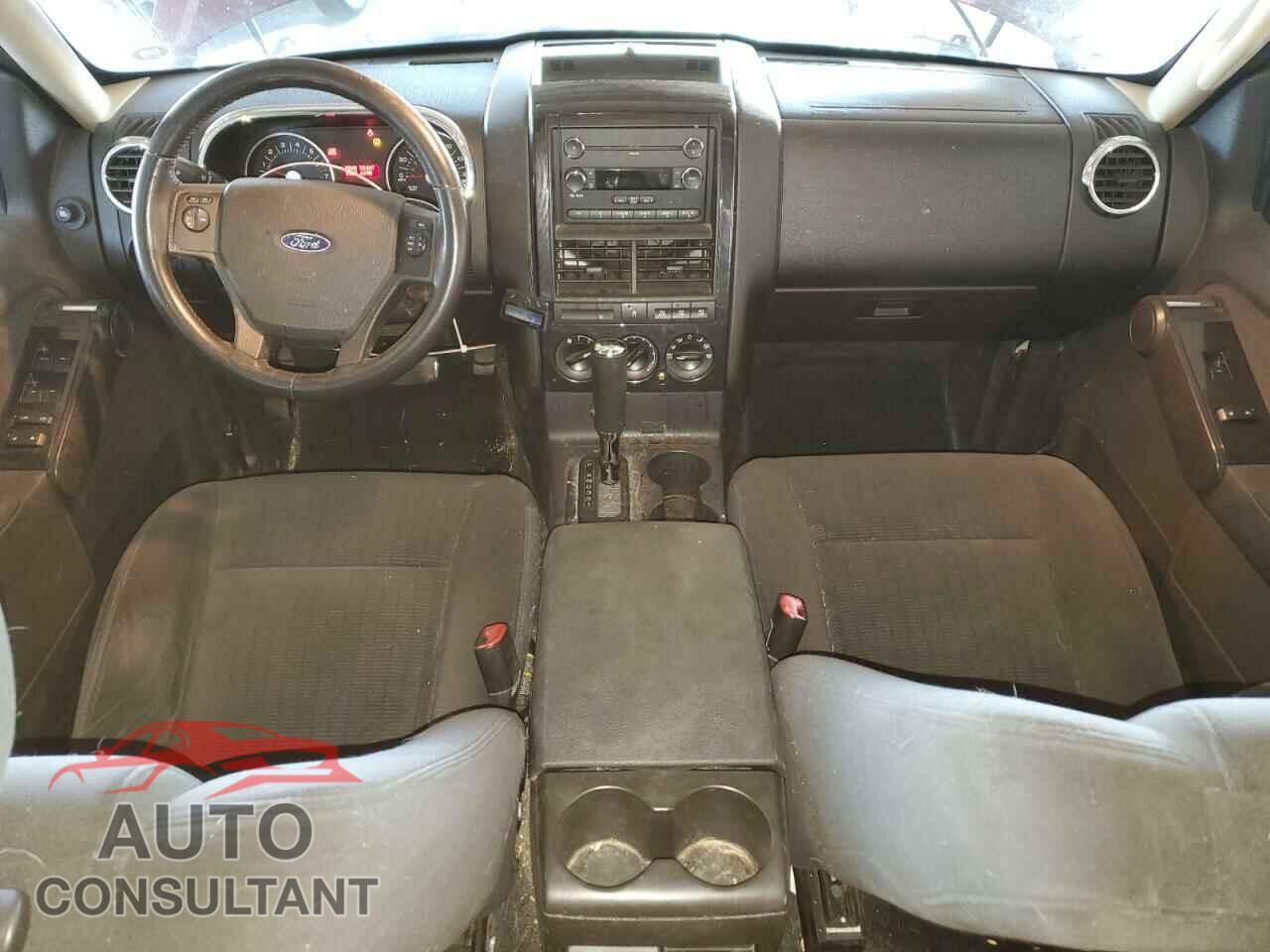 FORD EXPLORER 2010 - 1FMEU7DEXAUA57904