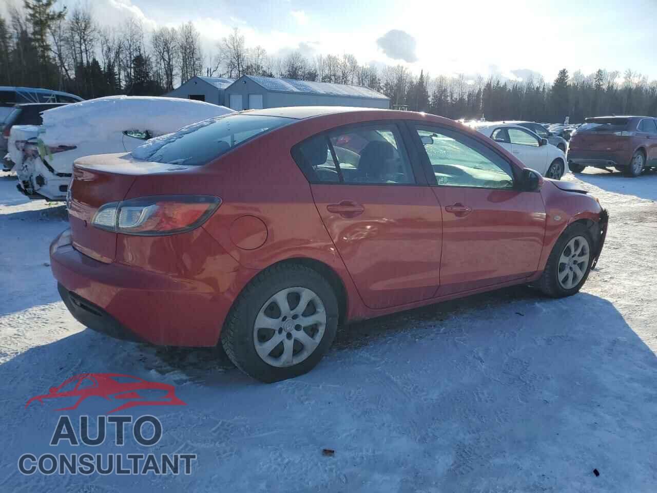 MAZDA 3 2010 - JM1BL1SF6A1119108