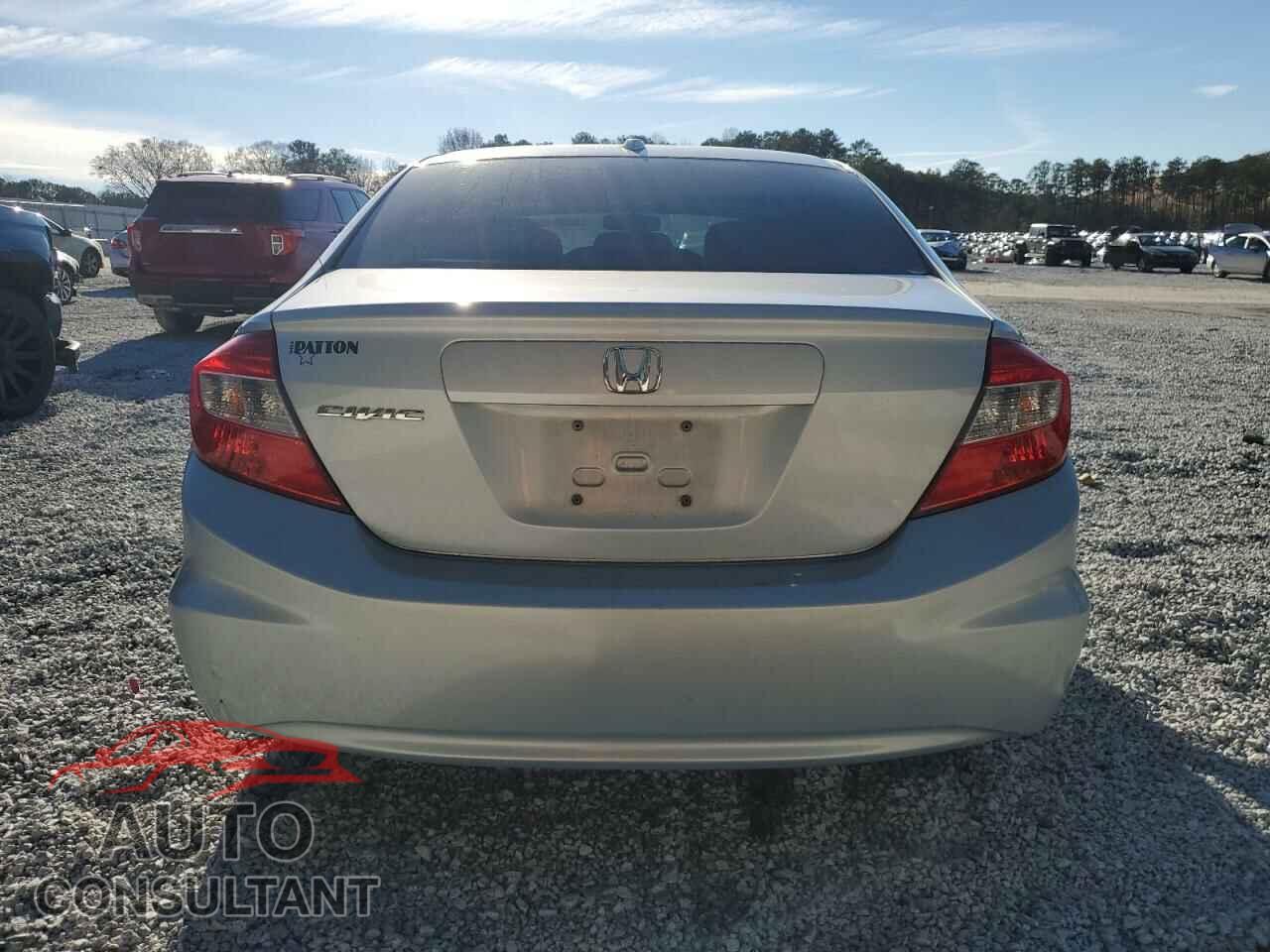 HONDA CIVIC 2012 - 19XFB2F89CE021521