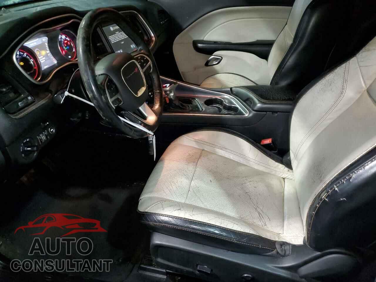 DODGE CHALLENGER 2016 - 2C3CDZAG1GH162781