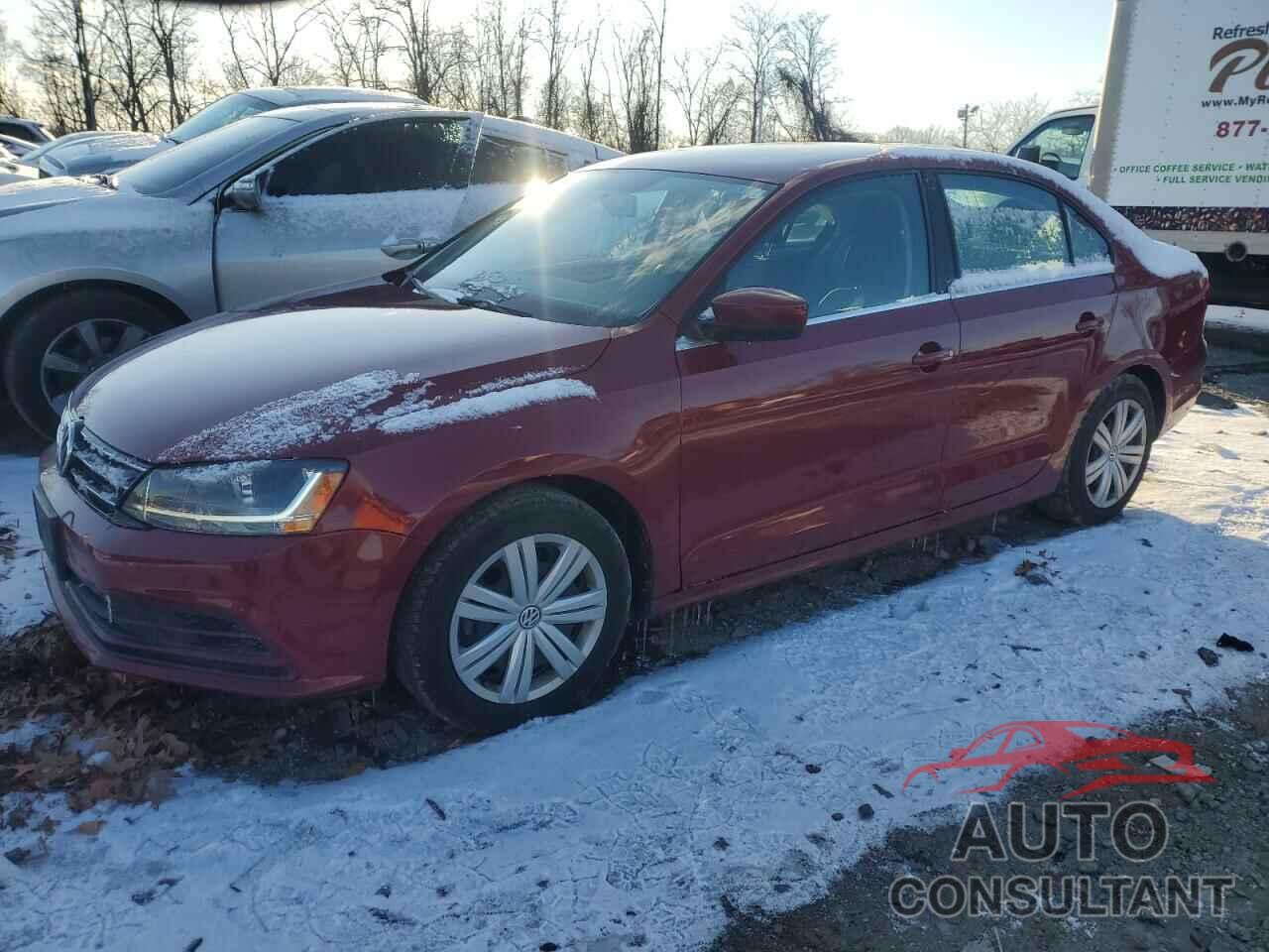 VOLKSWAGEN JETTA 2017 - 3VW2B7AJ3HM299394