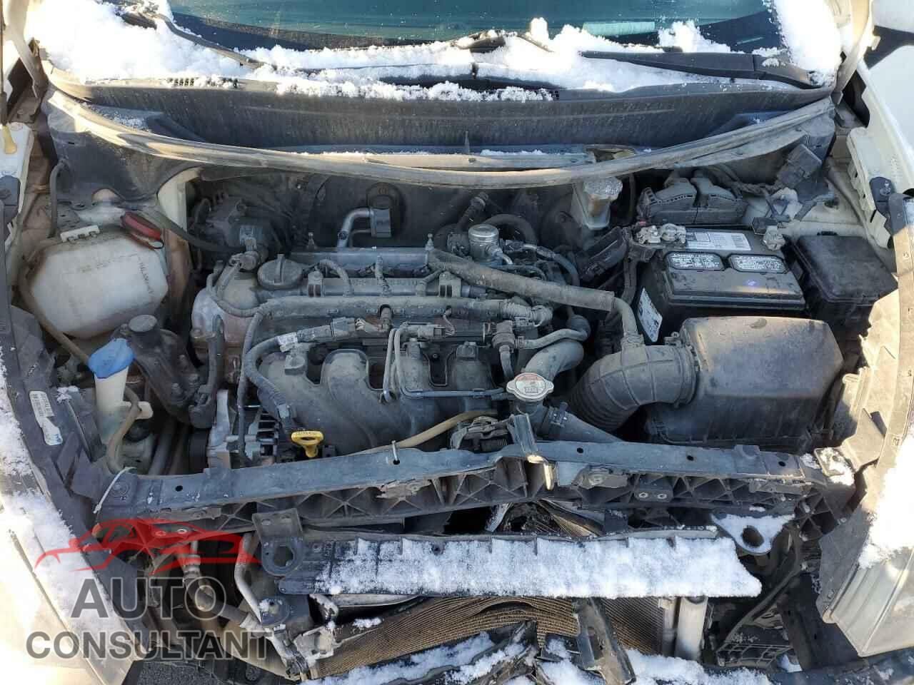 KIA RIO 2013 - KNADM5A33D6129071