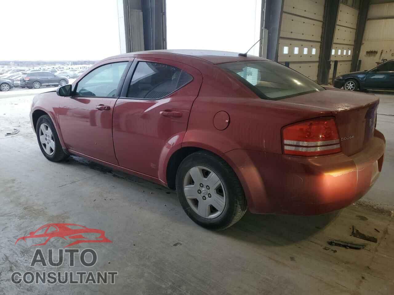 DODGE AVENGER 2010 - 1B3CC4FB7AN174139