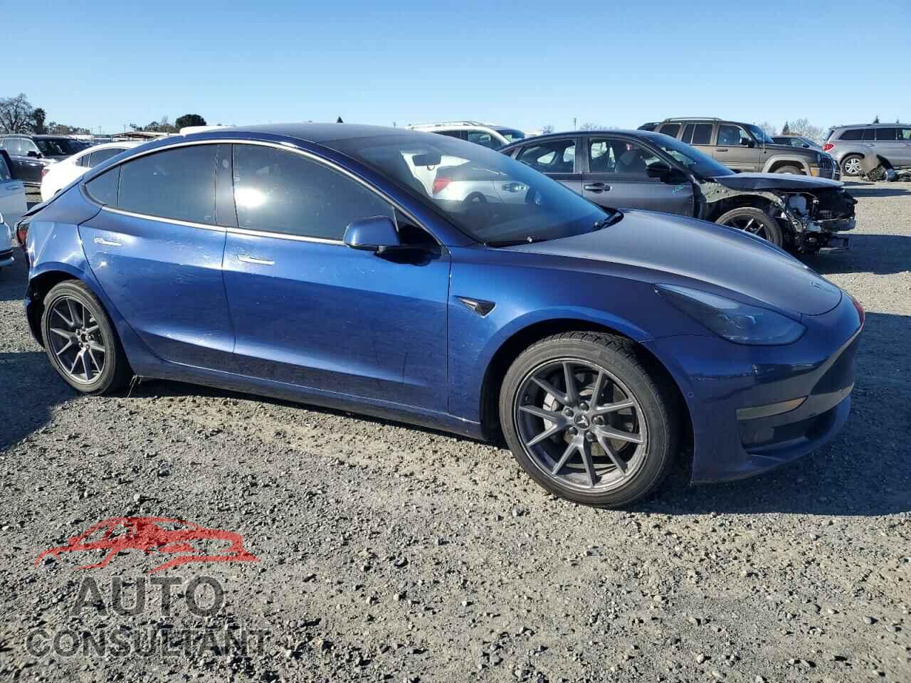 TESLA MODEL 3 2021 - 5YJ3E1EA1MF876332