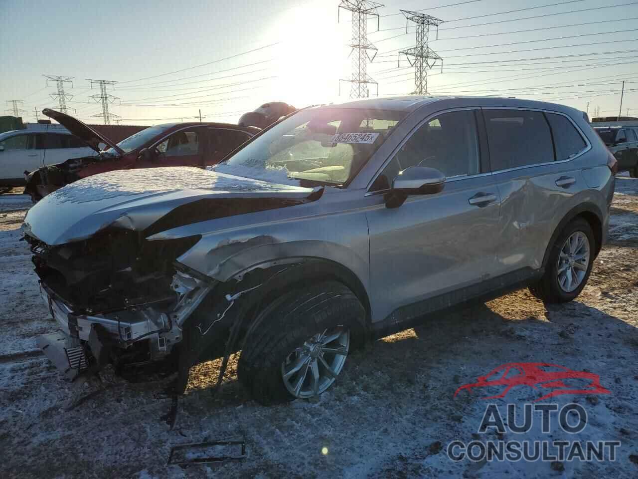 HONDA CRV 2025 - 2HKRS4H74SH443610