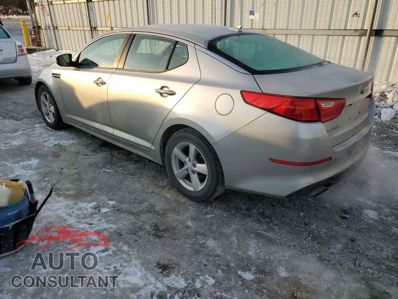 KIA OPTIMA 2014 - KNAGM4A74E5494246