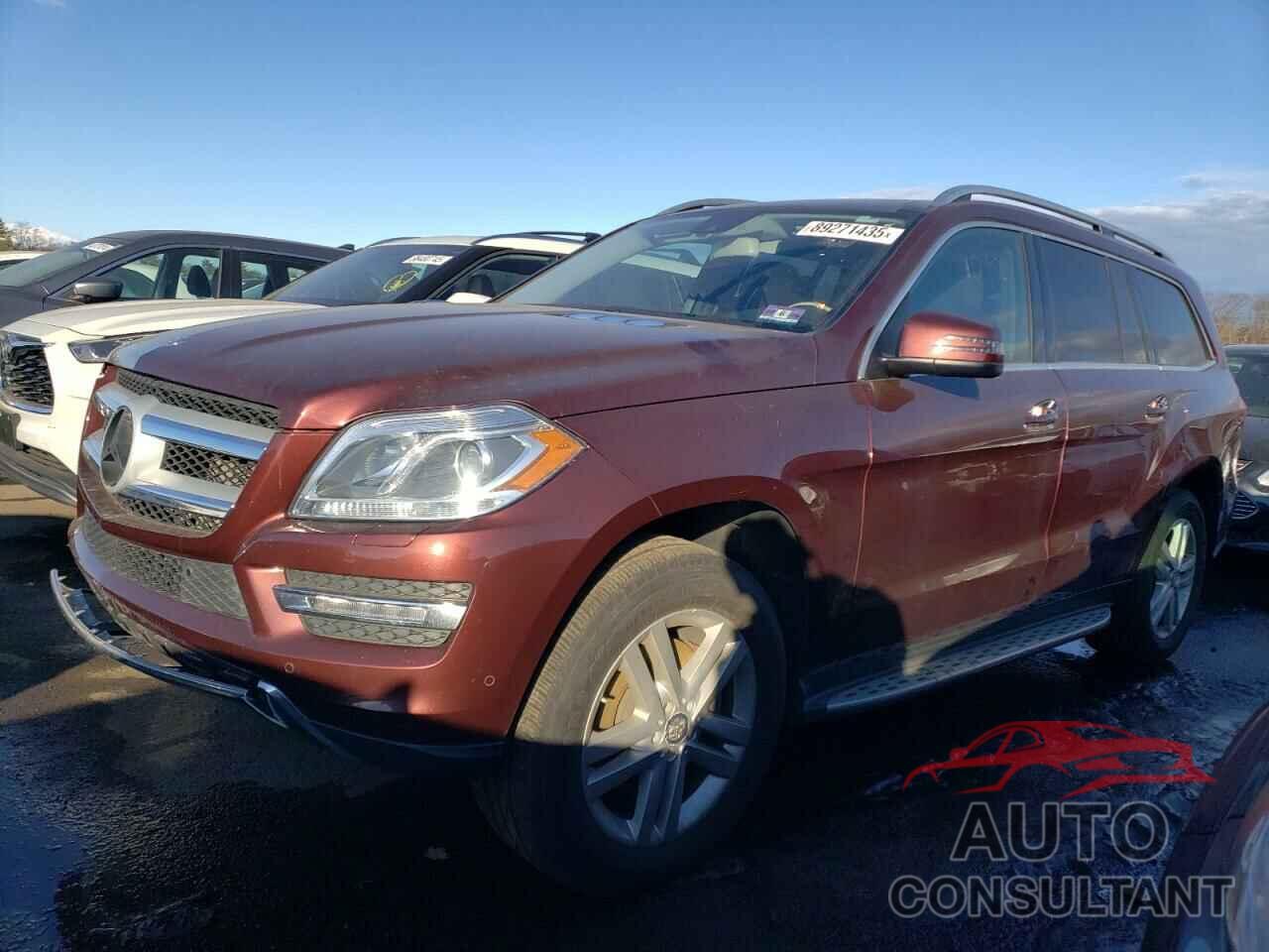 MERCEDES-BENZ GL-CLASS 2014 - 4JGDF7CEXEA348157