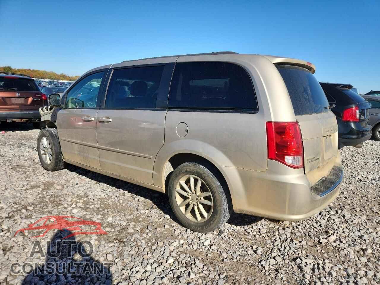 DODGE CARAVAN 2013 - 2C4RDGCG8DR562172