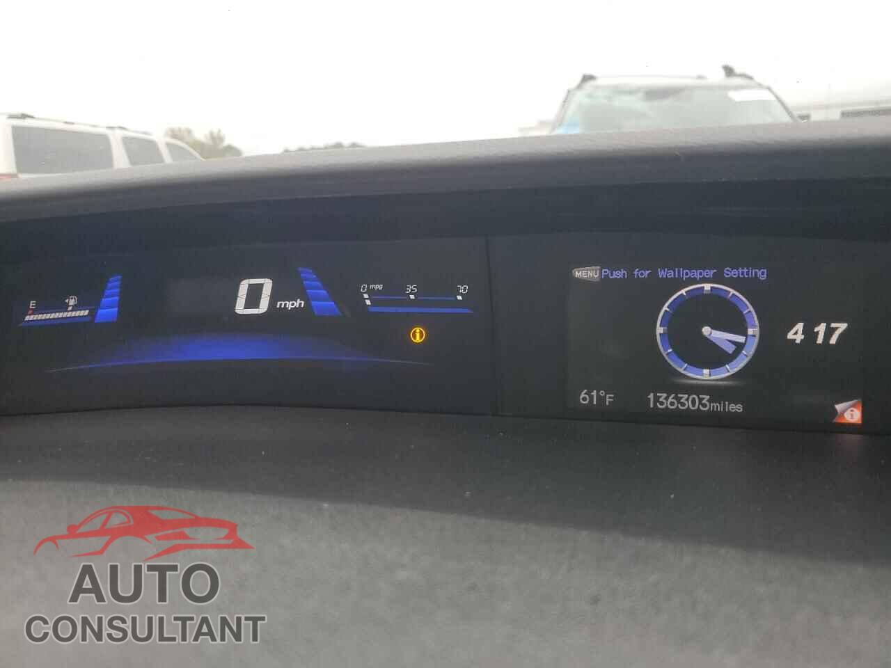 HONDA CIVIC 2013 - 19XFB2F58DE042951