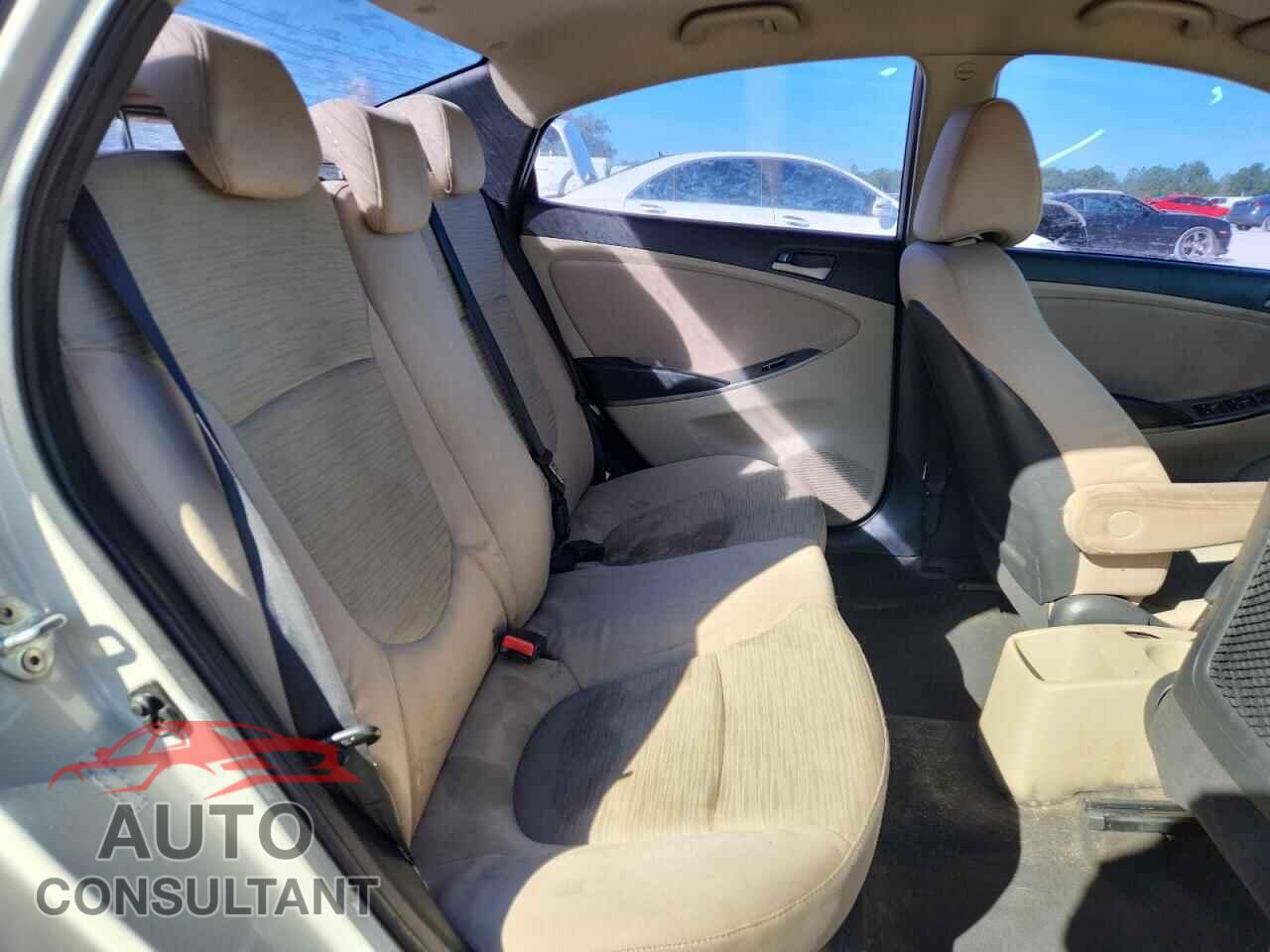 HYUNDAI ACCENT 2016 - KMHCT4AE3GU071665