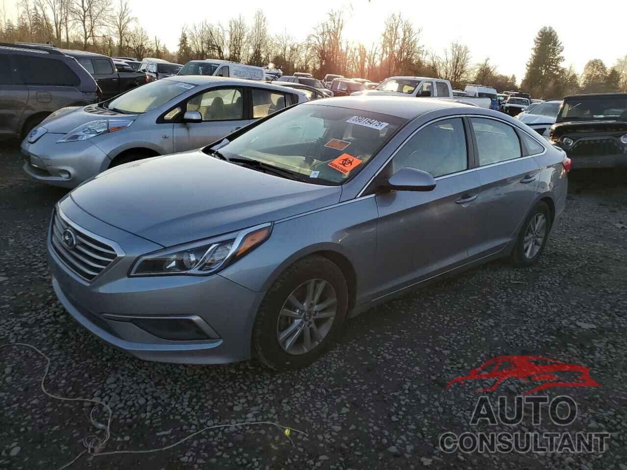 HYUNDAI SONATA 2017 - 5NPE24AF8HH575374