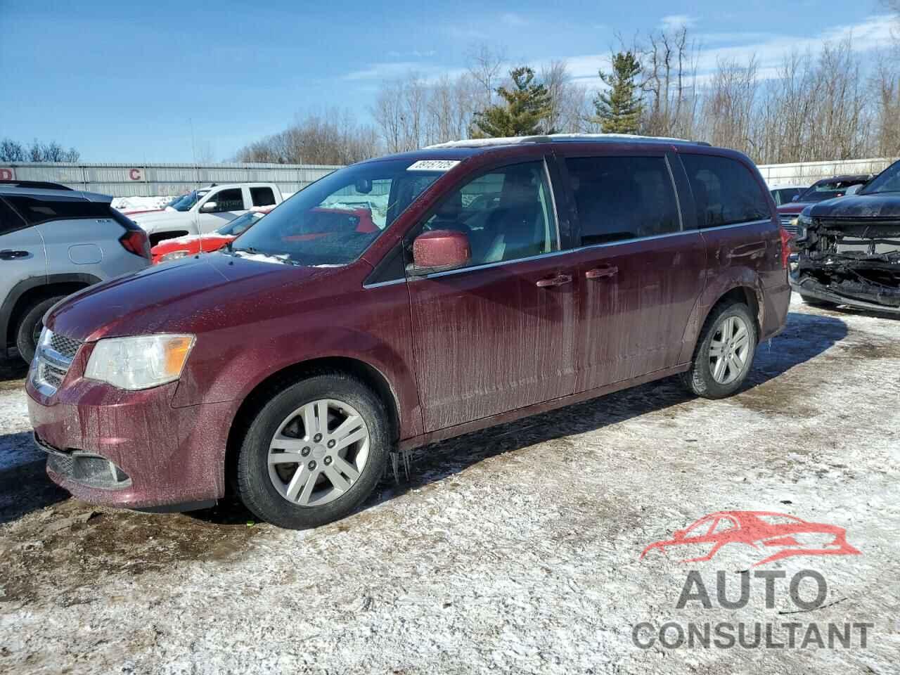 DODGE CARAVAN 2018 - 2C4RDGCG7JR240182