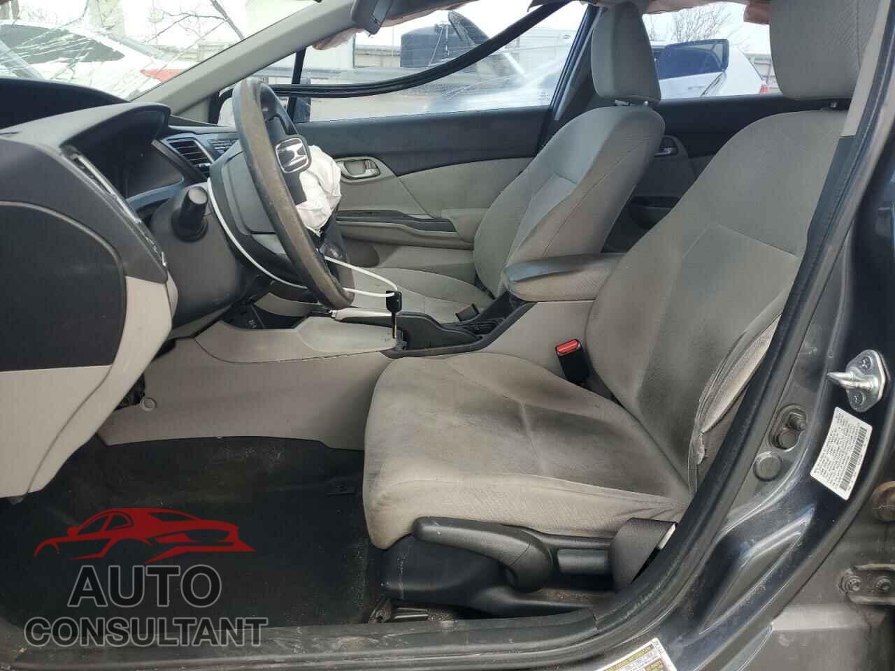 HONDA CIVIC 2013 - 2HGFB2F65DH542385