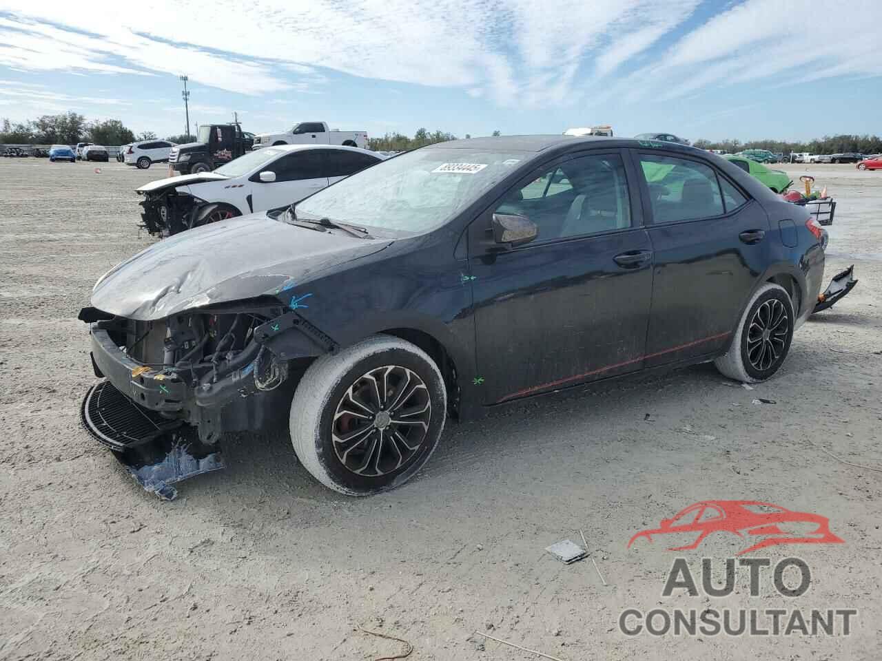 TOYOTA COROLLA 2015 - 2T1BURHE5FC301508