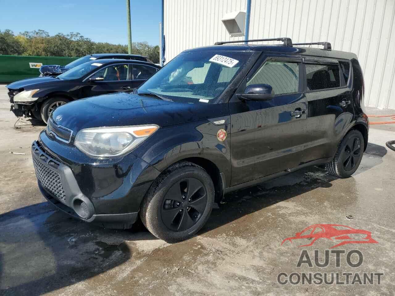 KIA SOUL 2014 - KNDJN2A21E7024761