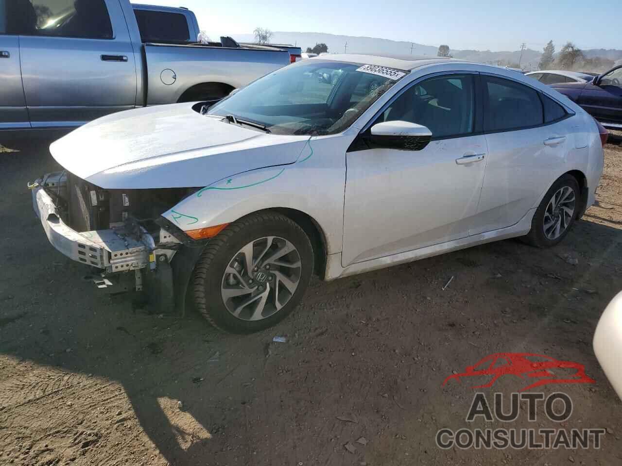 HONDA CIVIC 2016 - 19XFC2F72GE226723