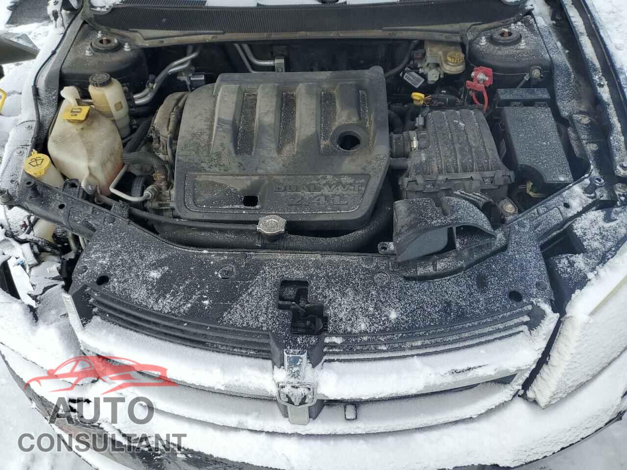 DODGE AVENGER 2010 - 1B3CC5FB9AN175234