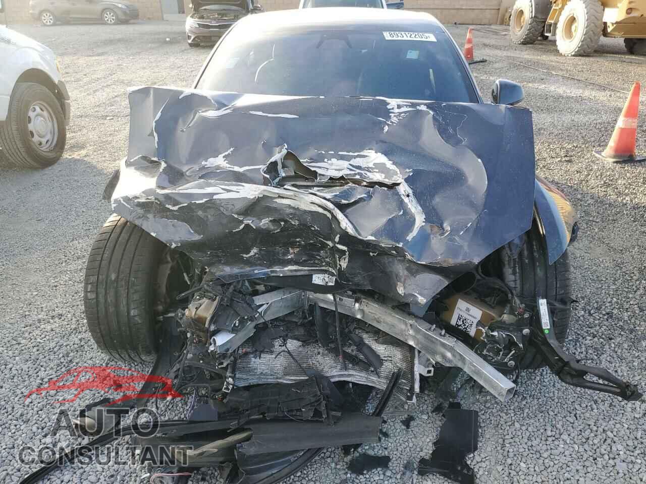 TESLA MODEL S 2021 - 5YJSA1E55MF435863