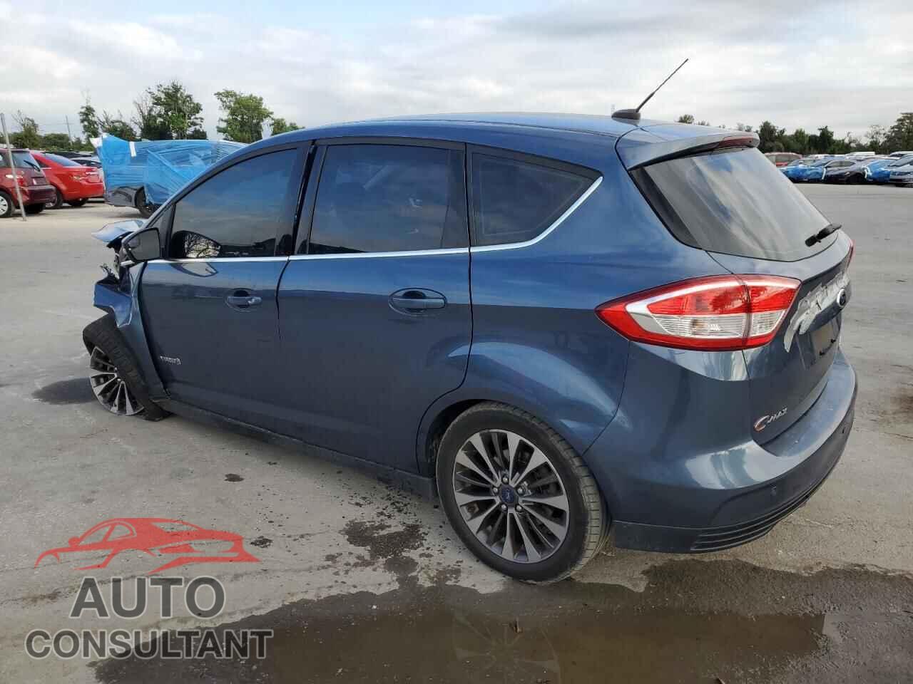 FORD CMAX 2018 - 1FADP5DU0JL104145