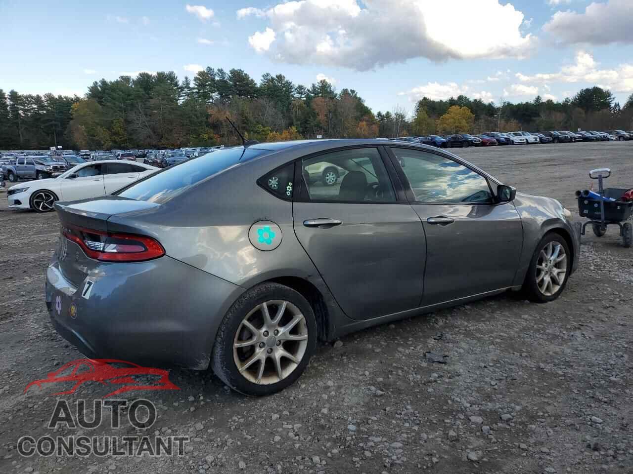 DODGE DART 2013 - 1C3CDFBA6DD298728