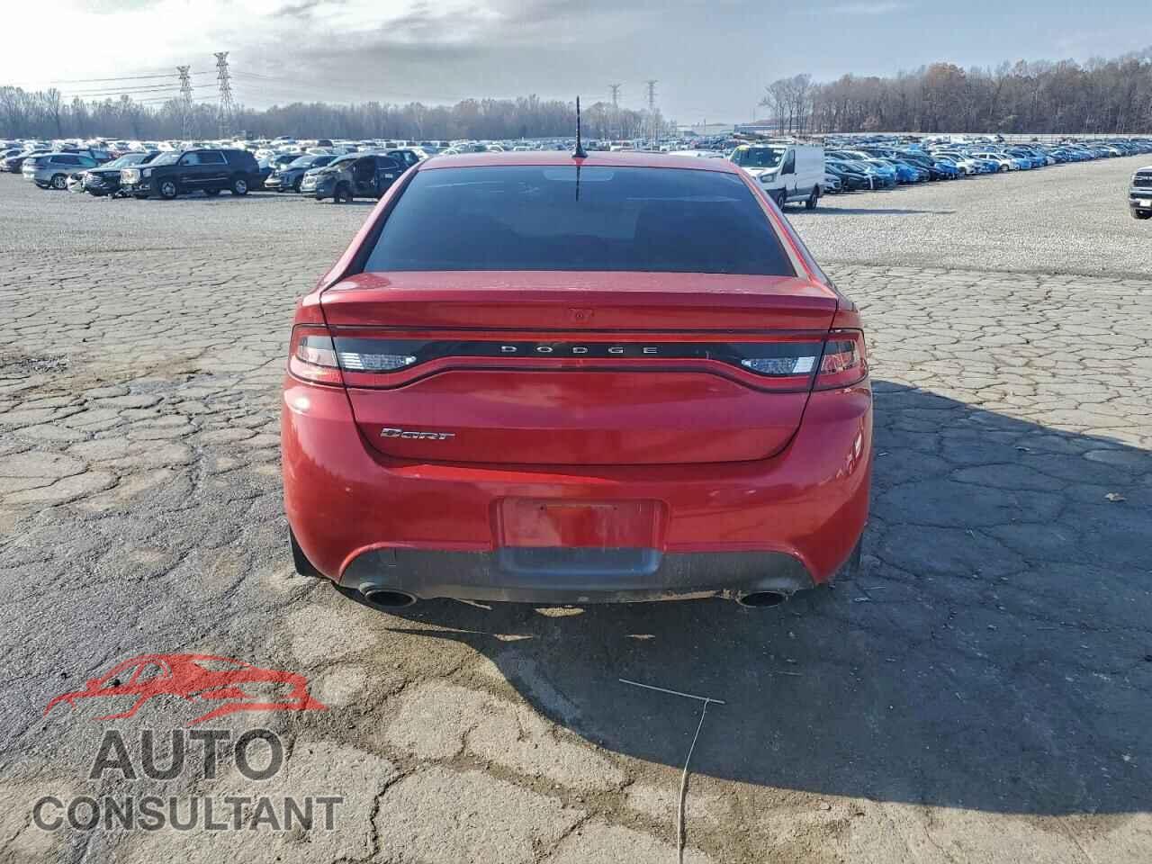 DODGE DART 2015 - 1C3CDFBB3FD434695