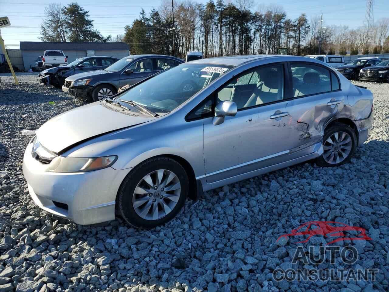 HONDA CIVIC 2010 - 2HGFA1F87AH509155
