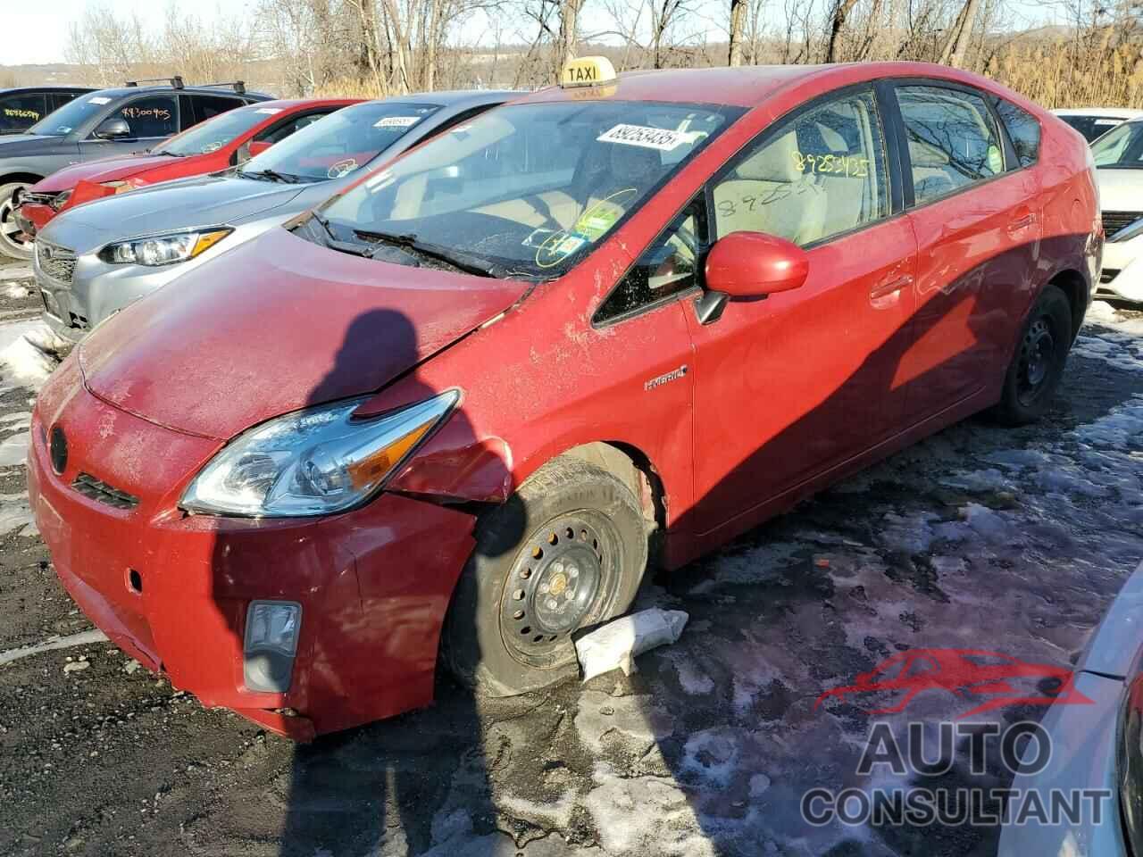 TOYOTA PRIUS 2011 - JTDKN3DU9B0294686