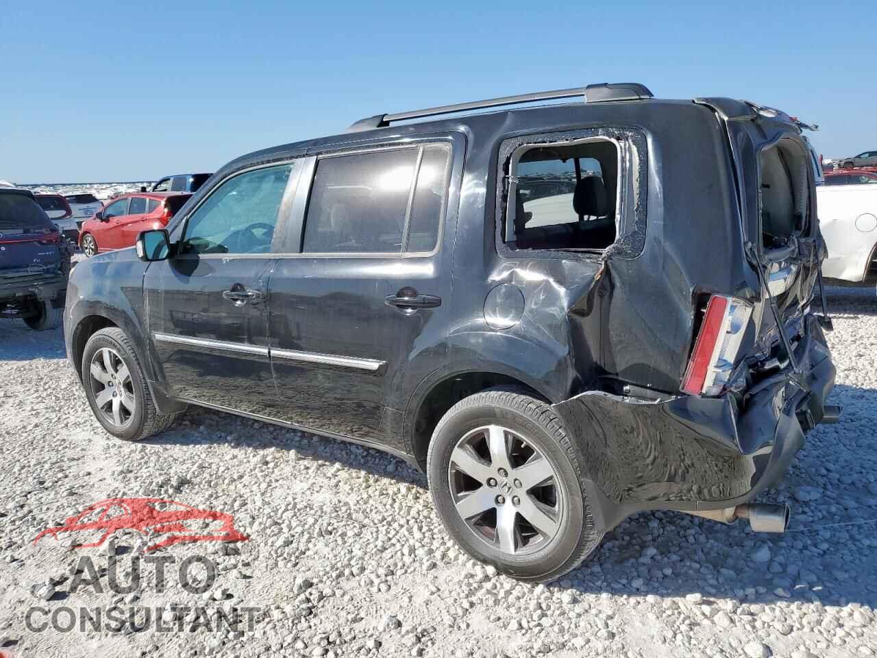 HONDA PILOT 2013 - 5FNYF4H98DB002677