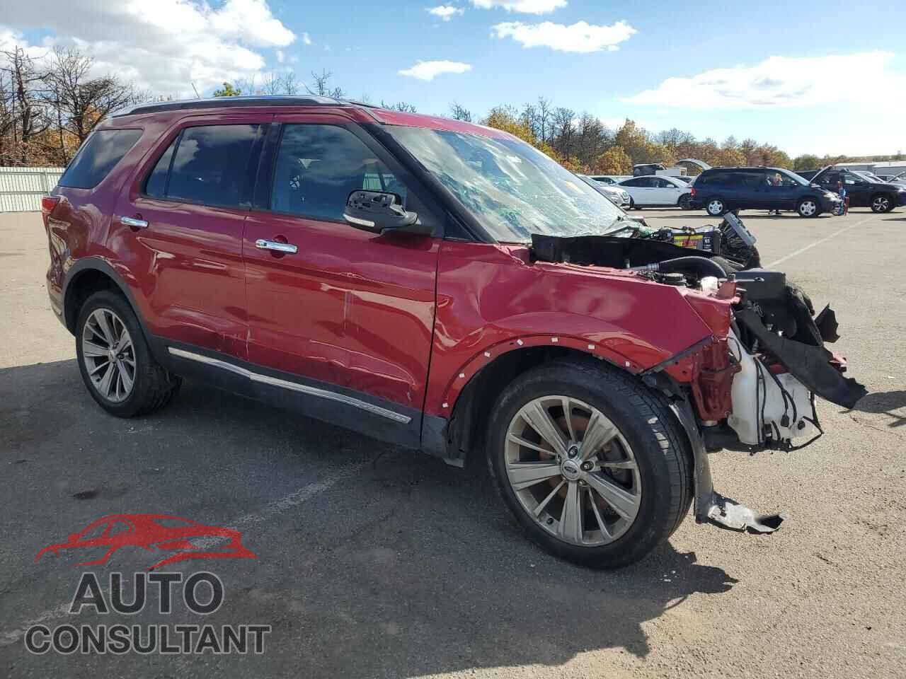 FORD EXPLORER 2018 - 1FM5K8F83JGB02151