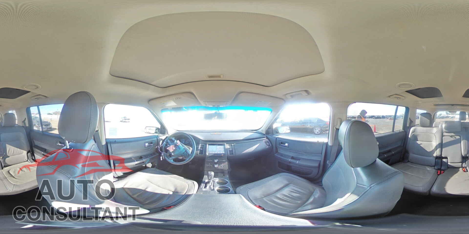FORD FLEX 2018 - 2FMGK5C86JBA05710