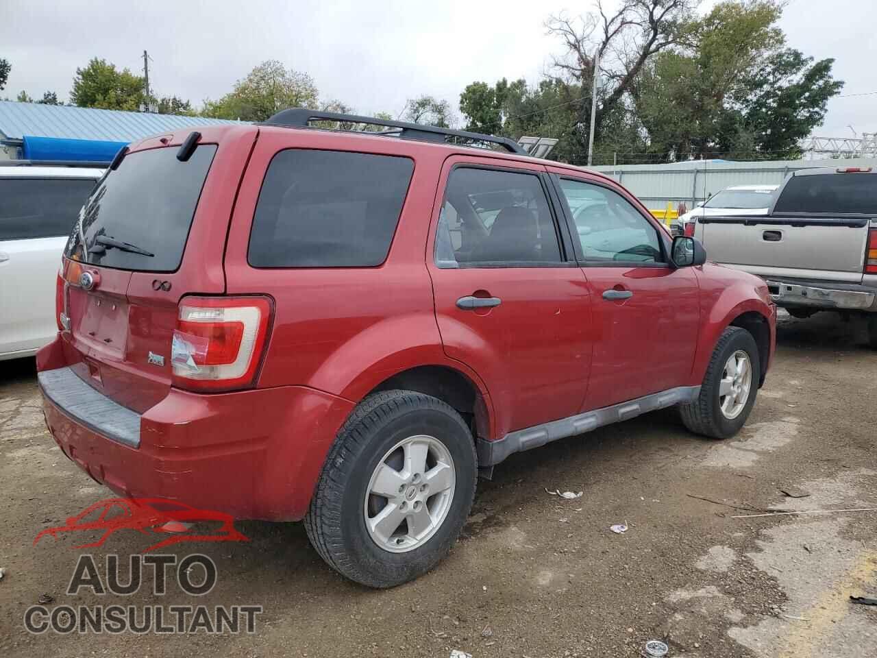 FORD ESCAPE 2012 - 1FMCU0DG9CKA58072