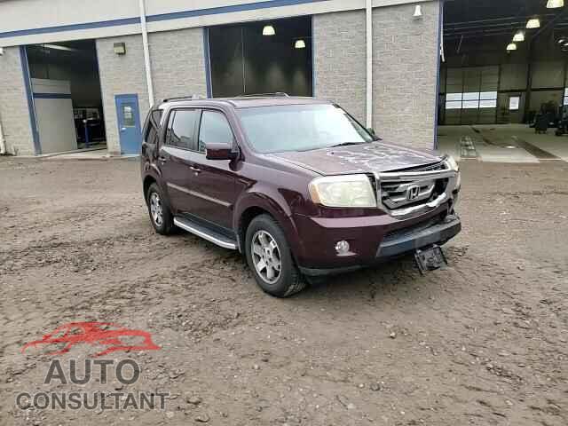 HONDA PILOT 2010 - 5FNYF4H90AB013846