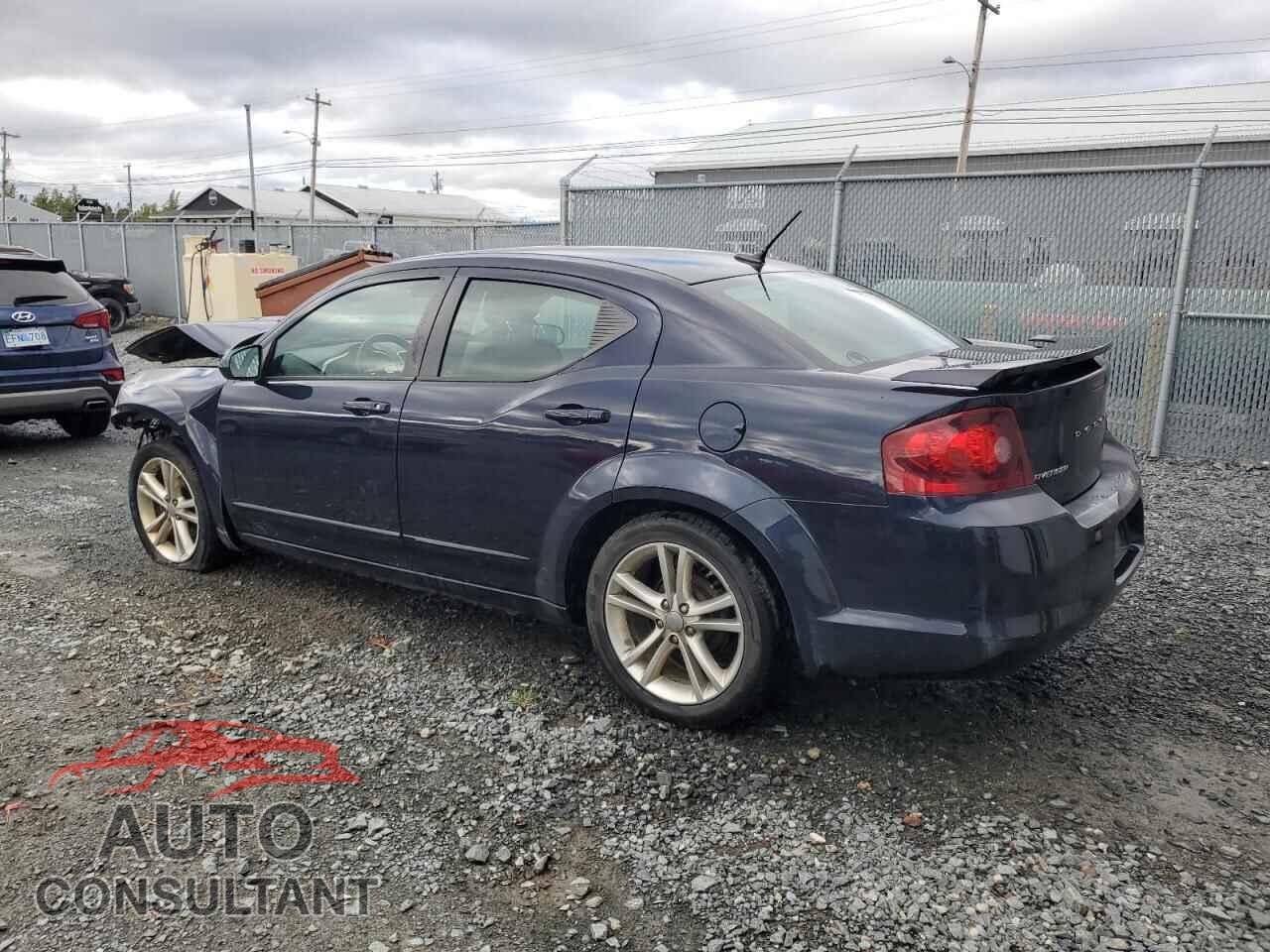 DODGE AVENGER 2011 - 1B3BD1FB4BN530703
