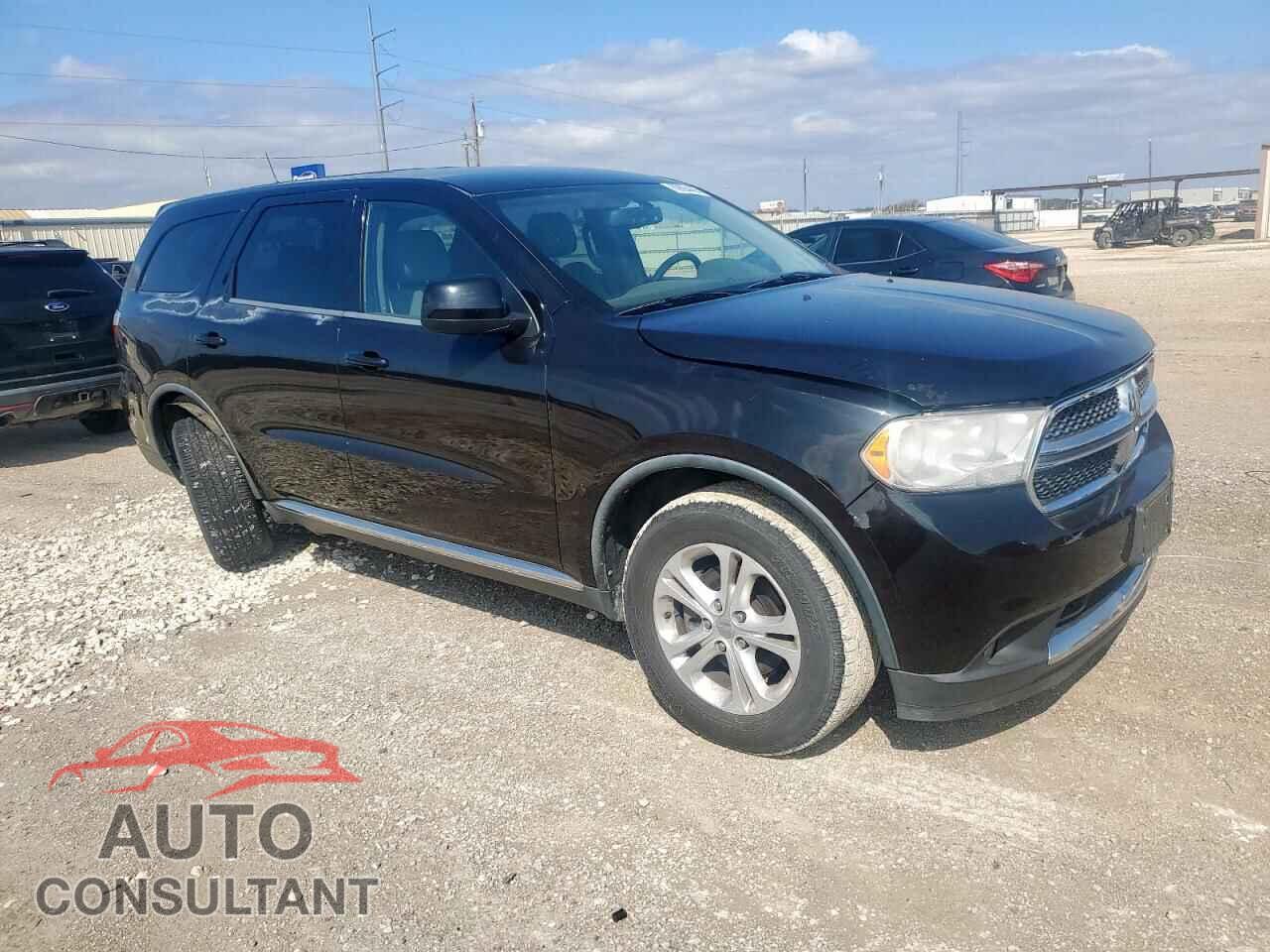 DODGE DURANGO 2012 - 1C4RDHAG5CC308273