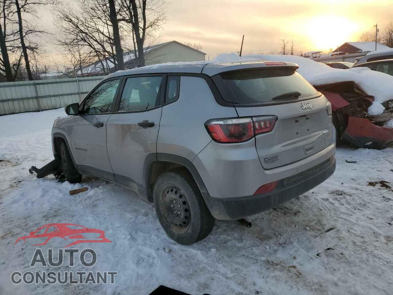 JEEP COMPASS 2018 - 3C4NJCAB3JT137961