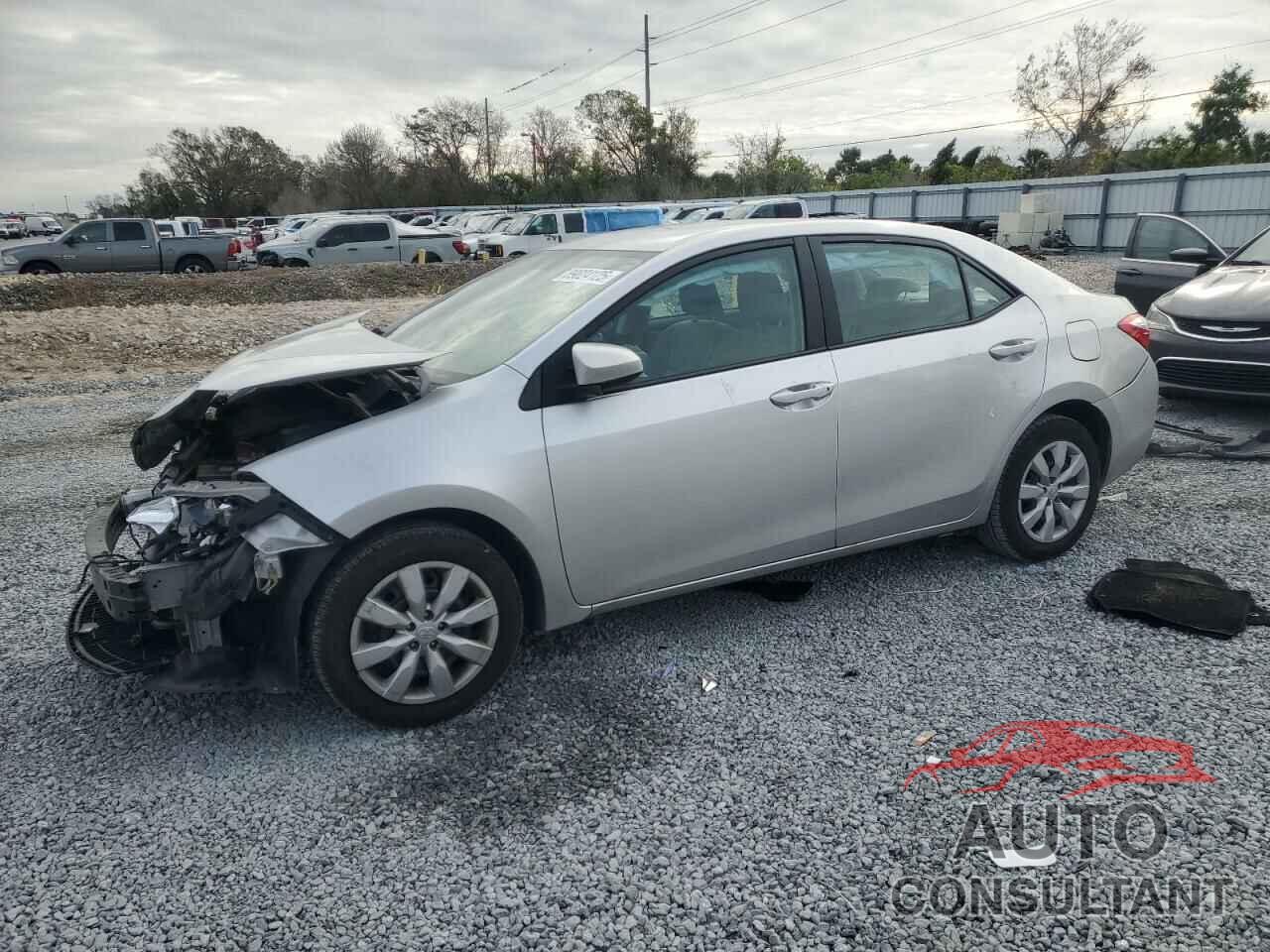 TOYOTA COROLLA 2015 - 2T1BURHE3FC438141