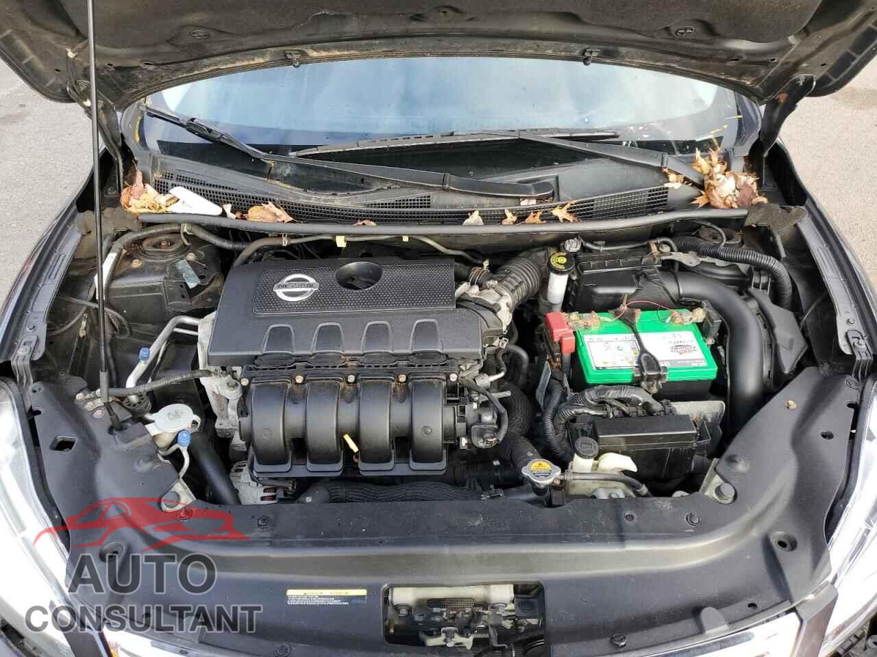 NISSAN SENTRA 2014 - 3N1AB7AP1EL674576