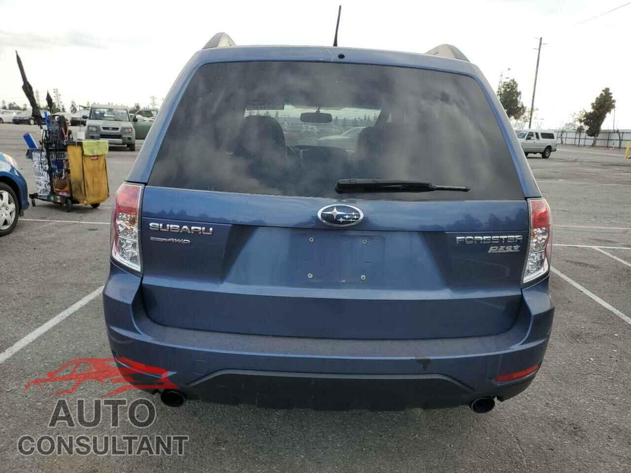 SUBARU FORESTER 2011 - JF2SHAEC8BH748480