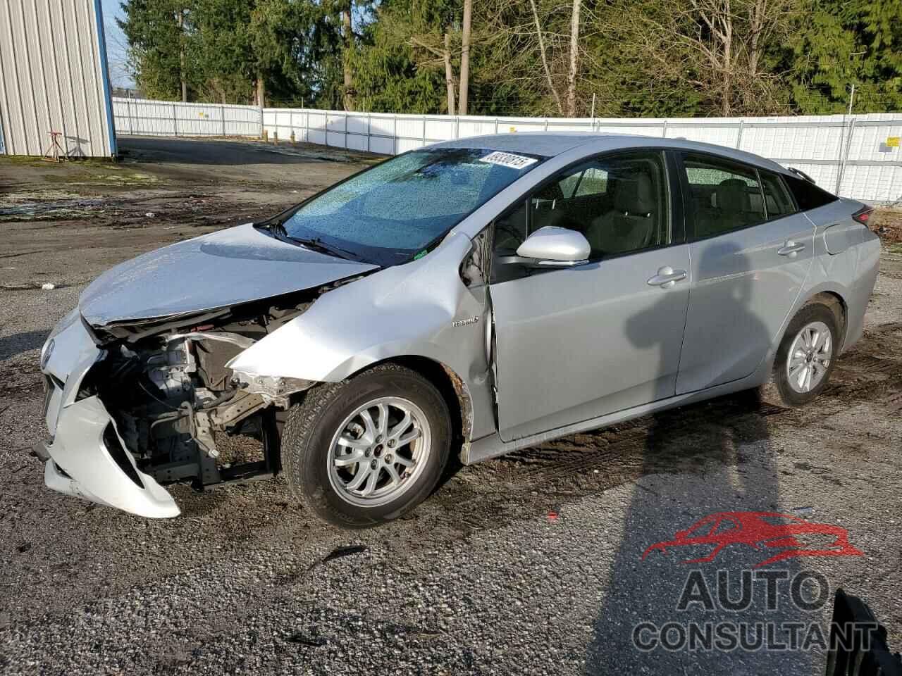 TOYOTA PRIUS 2017 - JTDKBRFU6H3035640