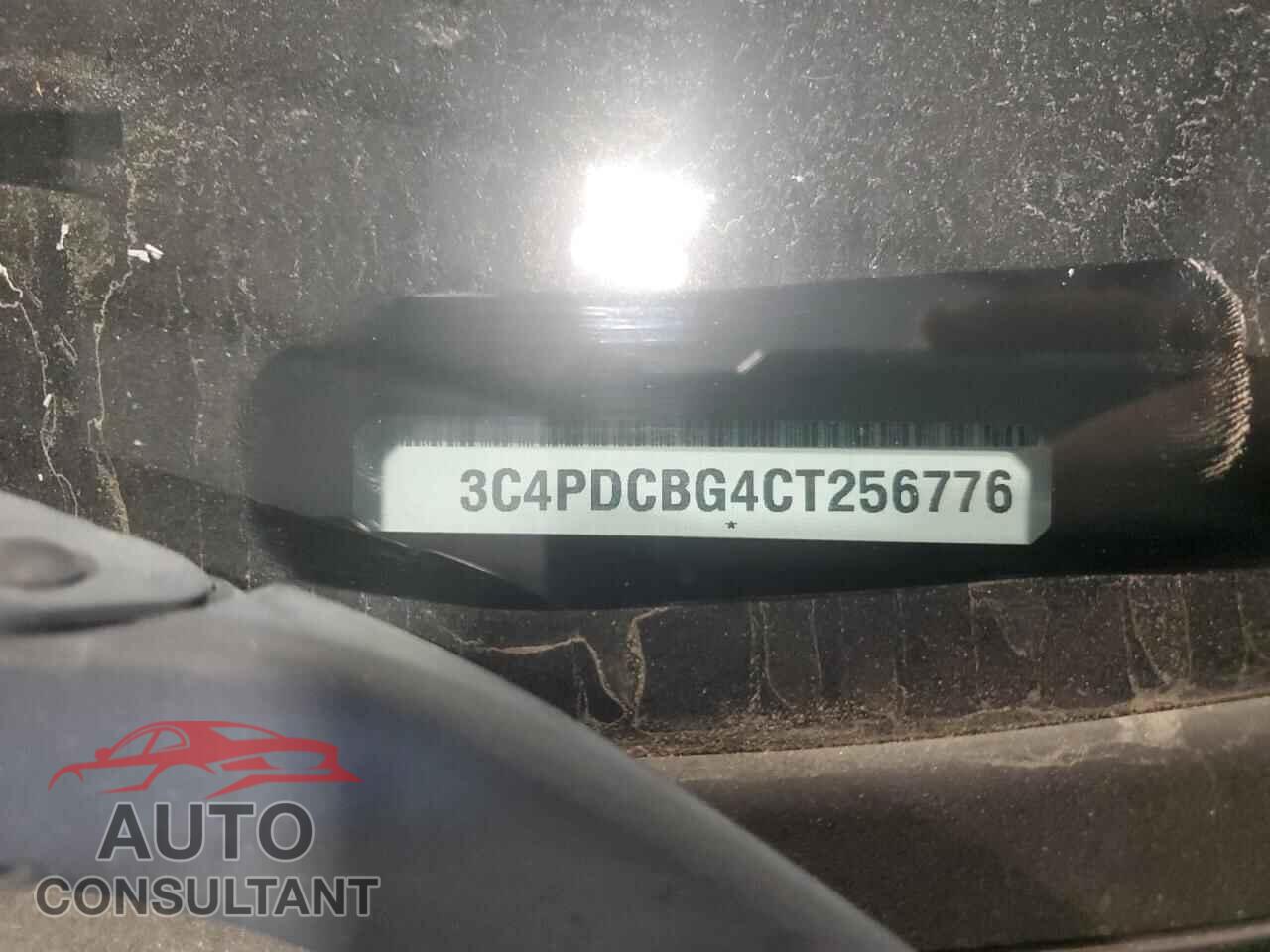 DODGE JOURNEY 2012 - 3C4PDCBG4CT256776
